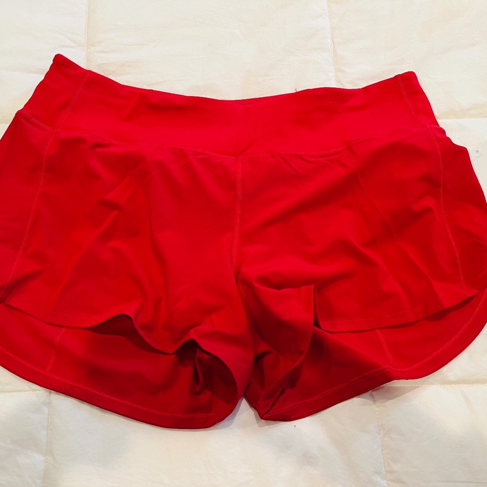 Lululemon Speed Up MR Lined Short 4”
